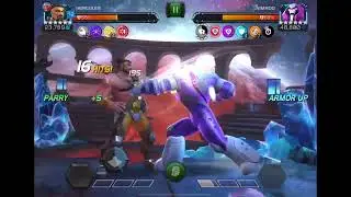 New Event Quest | Sabotage at the Mantis House(Cavalier) Completion 3.2 l MCOC