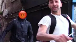 Cutting Peoples's Cigarettes