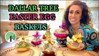 DALLAR TREE EASTER EGG BASKETS
