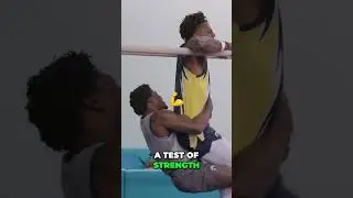 Suni Lee's EPIC Gymnastics Journey: Strength, Sweat & Gold! #shorts