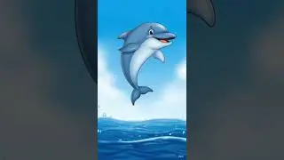 pyari dolphin ❤️❤️