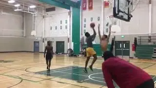 St. Patrick's Basketball Post Workout/Training 1 on 1 Highlights - May 17 - 2018