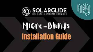 Micro Blinds Audio Installation Guide For Small Ship Windows and Portholes by Solarglide Limited