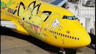 Pokémon planes