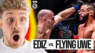 EDIZ VS FLYING UWE im Oktagon&nbsp;- SO KRASS war der Kampf!! 🤝🦁