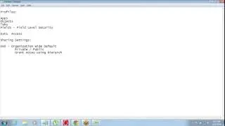 Org Wide Default and SHaring Rules in Salesforce(Part 1) by Jeet Singh