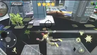 Rope frog ninja hero black hole vs grand mobile hero gangster crime legend wormhole