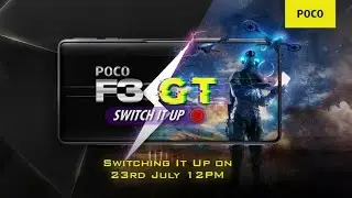 POCO F3 GT Official Specifications & Features | Poco F3 GT Trailer Video | Best Gaming Smartphone !?