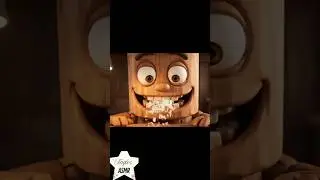 ASMR Surreal: Tung Tung Tung Sahur Eats Glass Ceiling Fan #brainrot