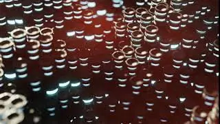 Abstract motion. Blender 2.8 (EEVEE Render)
