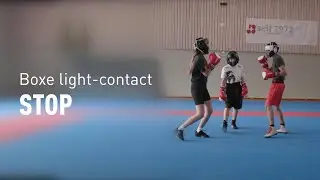 Boxe light-contact: Stop