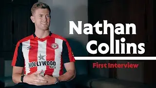 NATHAN COLLINS' First Interview as a BRENTFORD player 🐝