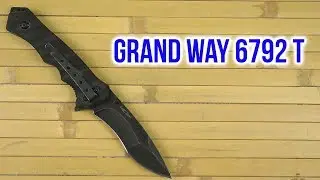 Распаковка Grand Way 6792 T