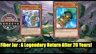 Ygopro,Fiber Jar deck, Return After 20 Years!,GENESYS Format