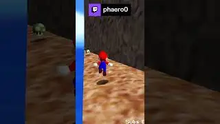 Awesome SM64 trick | phaero0 on #Twitch