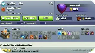 Village Hacked🔥Player Have No Barracks🔥Hacker or Cheater🔥How it Possible🔥Clash With Aamir🎪
