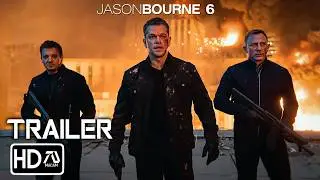 Трейлер фильма &laquo;Джейсон Борн 6&raquo; (2026) с Мэттом Дэймоном, Дэниелом Крейгом и Джереми Реннером | Ф...