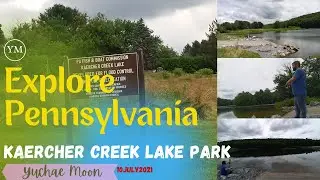 Explore Pennsylvania | Kaercher Creek Lake Park | Hamburg, PA