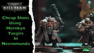 Дешевые снимки: использование Kill Team Hernkyn Yaegirs в Necromunda 2024