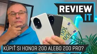 Ušetriť 200 eur a vybrať si HONOR 200 alebo radšej zaplatiť viac a mať HONOR 200 PRO?