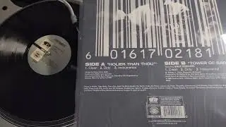 Copywrite Feat Cage Mighty Mi Mr. Eon - Tower Of Babble (Instrumental) - Rawkus Records 2000 Hip Hop