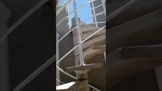 Corrim&atilde;o para escada caracol / Rei do Corrim&atilde;o