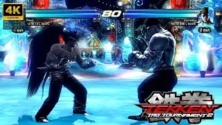 Tekken Tag Tournament 2 Devil Jin & True Ogre Gameplay