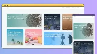 Responsive Website Blog Coding Tutorial | HTML & CSS | Programming ASMR