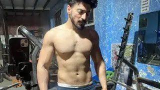 Видео Аджая Биландпурии из спортзала #мотивациявспортзале #фитнес #youtube