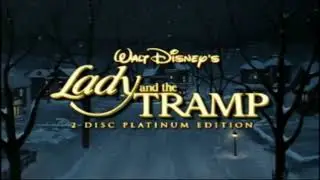 Disney's Lady And The Tramp (1955) 80th Anniversary Edition 2026 Trailer