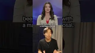 News Reporter Gets The Surprise Of A LIFETIME #shorts