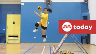 What is tchoukball?