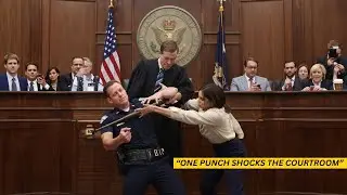 Black Female Marine Slapped By Cop In Court &mdash; She Took Him Down In One Punch