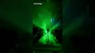 Wonsung Laser Disco Party Lights &ndash; 12 Hours Colorful DJ Lights Background for Chill & Dance
