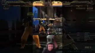 Feng Promoted Tekken God #tekken8 #shorts #fengwei