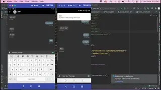 Coming soon: Flutter chat app with incoming message notification