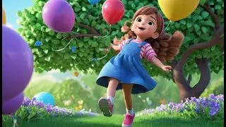 Toy Hot Air Balloons Go Rise, Rise, Rise | English Nursery Rhyme | Kids Songs | Baby Music