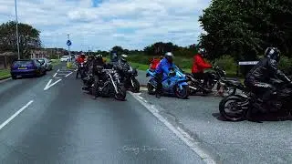 Rolling Rides For Albies Army - Eastbourne - 09/06/24 - DJI MINI 3 PRO