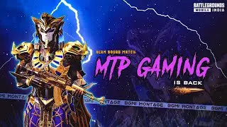 🔴BGMI : Rank Push Stream | Playing Solo |#Mtp Gaming#Alan Squad