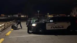 Farmington police victimize homeless for sitting in park after designated hours of access