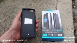 PhoneSuit Elite 6 PRO Battery Case for iPhone 6 Unboxing