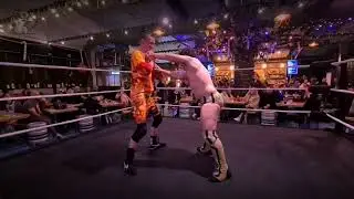 QW Xmas Mega Show 2024 World Championship Match- Sam The Flame Malam vs David Lovejoy (c) -22.12.24