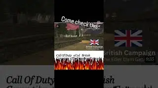 #callofduty  #BritishCampaign #CoD  #WWII #HistoricalBattle #EliteTroops #MilitaryHistory