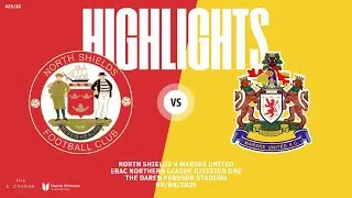 Highlights | North Shields 0 Marske United 3