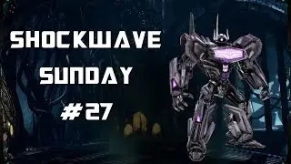Shockwave Sunday #27 - ROTDS and Lockdown!