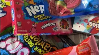 (Candy challenge video part 1) part 2 separate