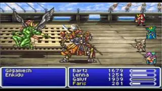FF5 boss rush world 2