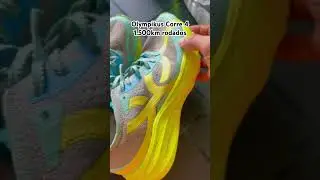 Review Olympikus Corre 4 com 1.500km rodados.