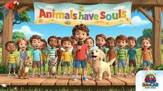 Animalele vor iubire, nu frică - EduCAR Fun Kids (C&acirc;ntece pentru copii)