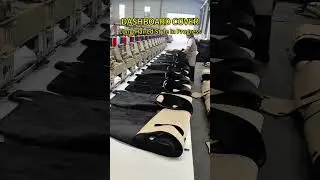 🏭Inside the Factory: How We Make the Hottest Dashboard Cover!  #DashboardCover